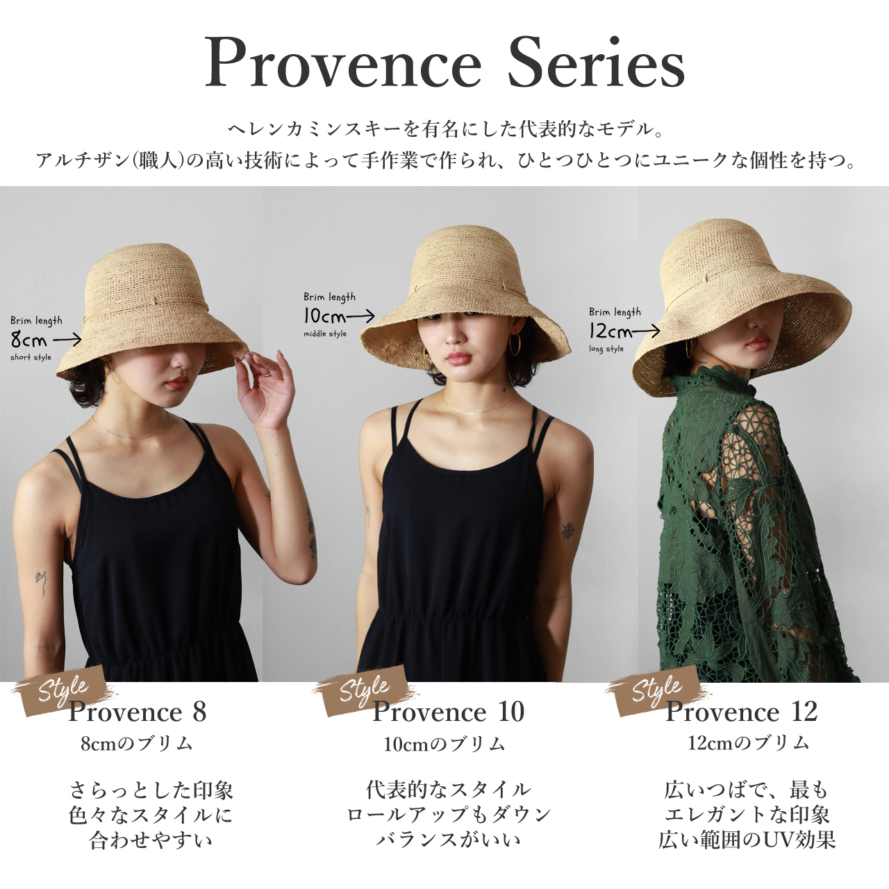 ヘレンカミンスキー PROVENCE8 帽子 レディース ハット ラフィア 正規品 ブランド HELEN KAMINSKI UPF50+ UVカット  おしゃれ 紫外線対策 30代 40代 50代 60代 : 41987256 : ELEHELM帽子通販専門店 - 通販 - Yahoo!ショッピング