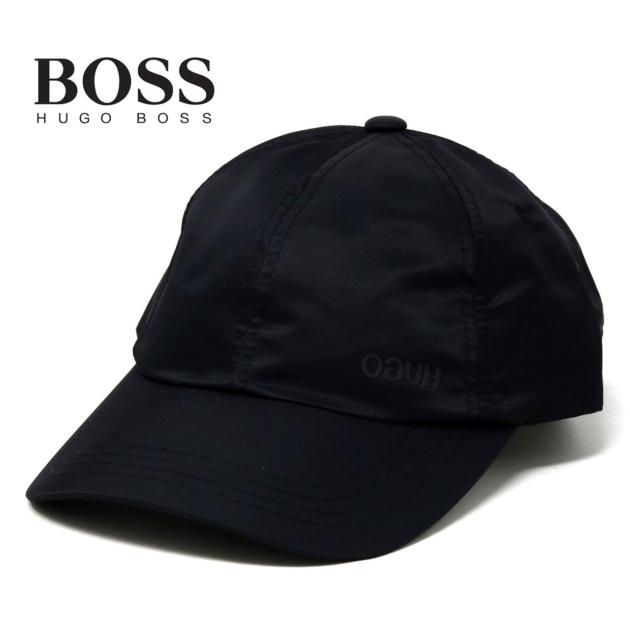 HUGO BOSS キャップ メンズ ヒューゴボス 夏 帽子 スポーツ ナイロン キャップ ブランド プレゼント スポーティー キャップ 街使い ラッピング無料