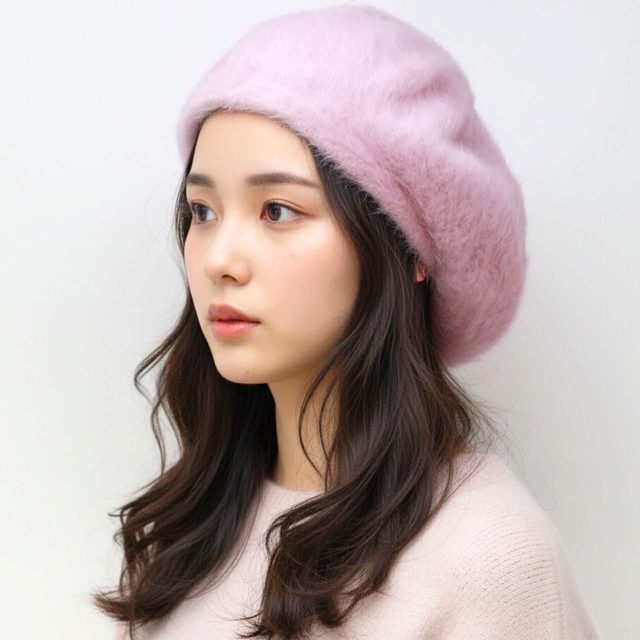 ベレー帽 ピンクのおすすめ人気商品一覧 通販 - Yahoo!ショッピング