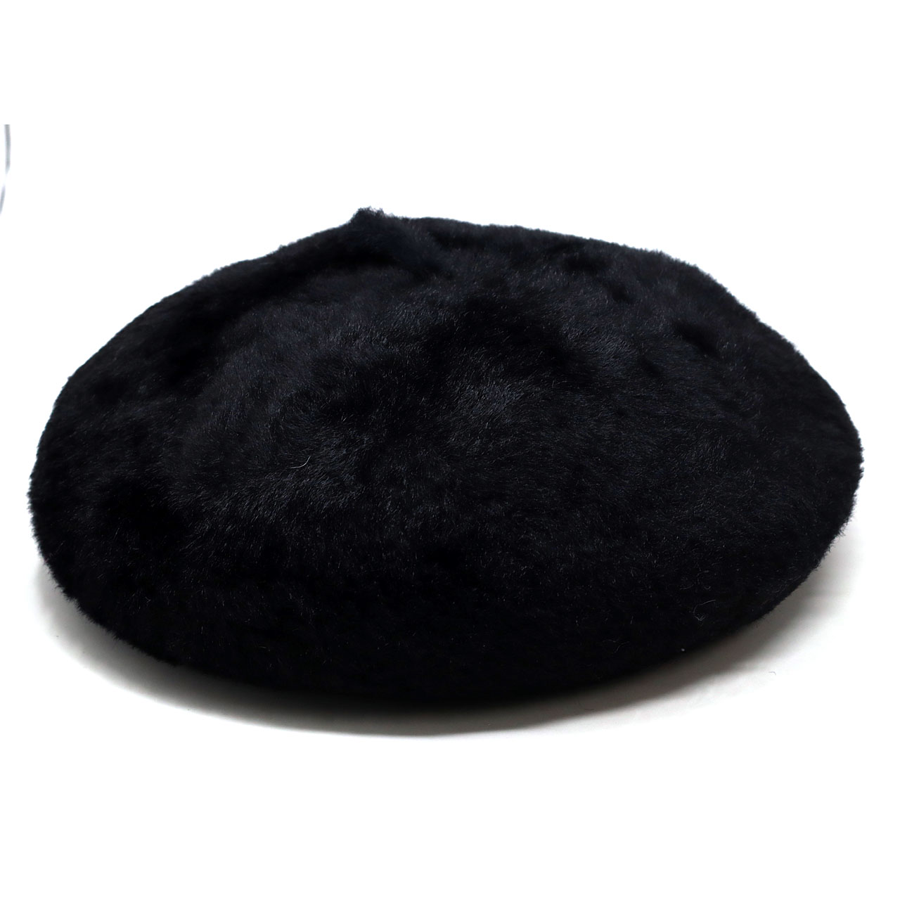 ファーベレー もこもこ ベレー ファー 帽子 ベレー帽 レディース