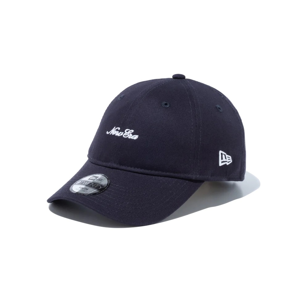 HRH × NEW ERA 9TWENTY ロゴキャップ ネイビー NEW ERA（ニューエラ） キッズ キャップ Youth 9TWENTY Script Logo