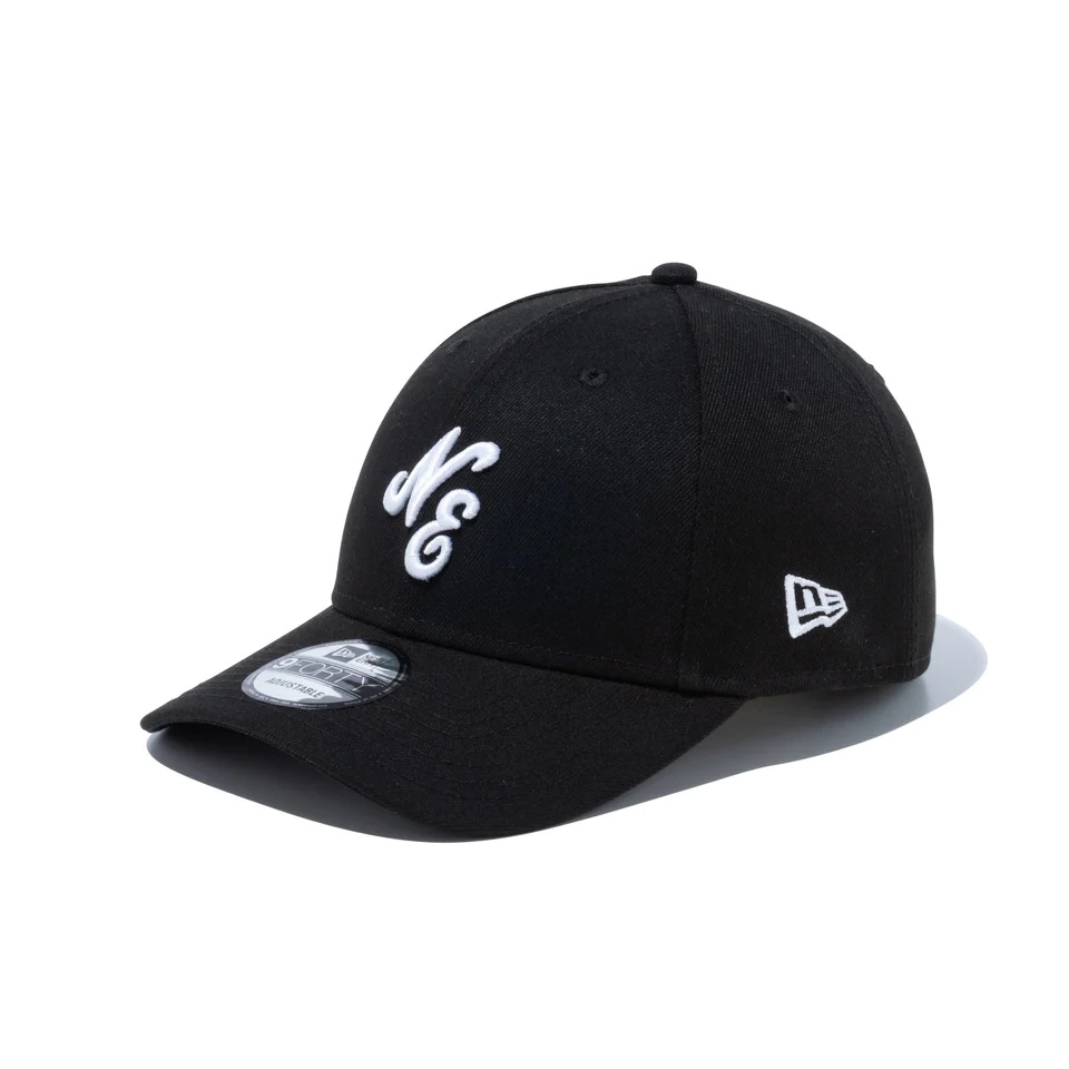 NEW ERA  ロゴ キャップ ブラック 9FORTY NEW ERA（ニューエラ） NEWERA 9FORTY Classic Logo クラシックロゴ