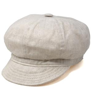 キャスケット メンズ リネン new york hat 麻素材 ハンチング帽子 アメリカブランド ニ...