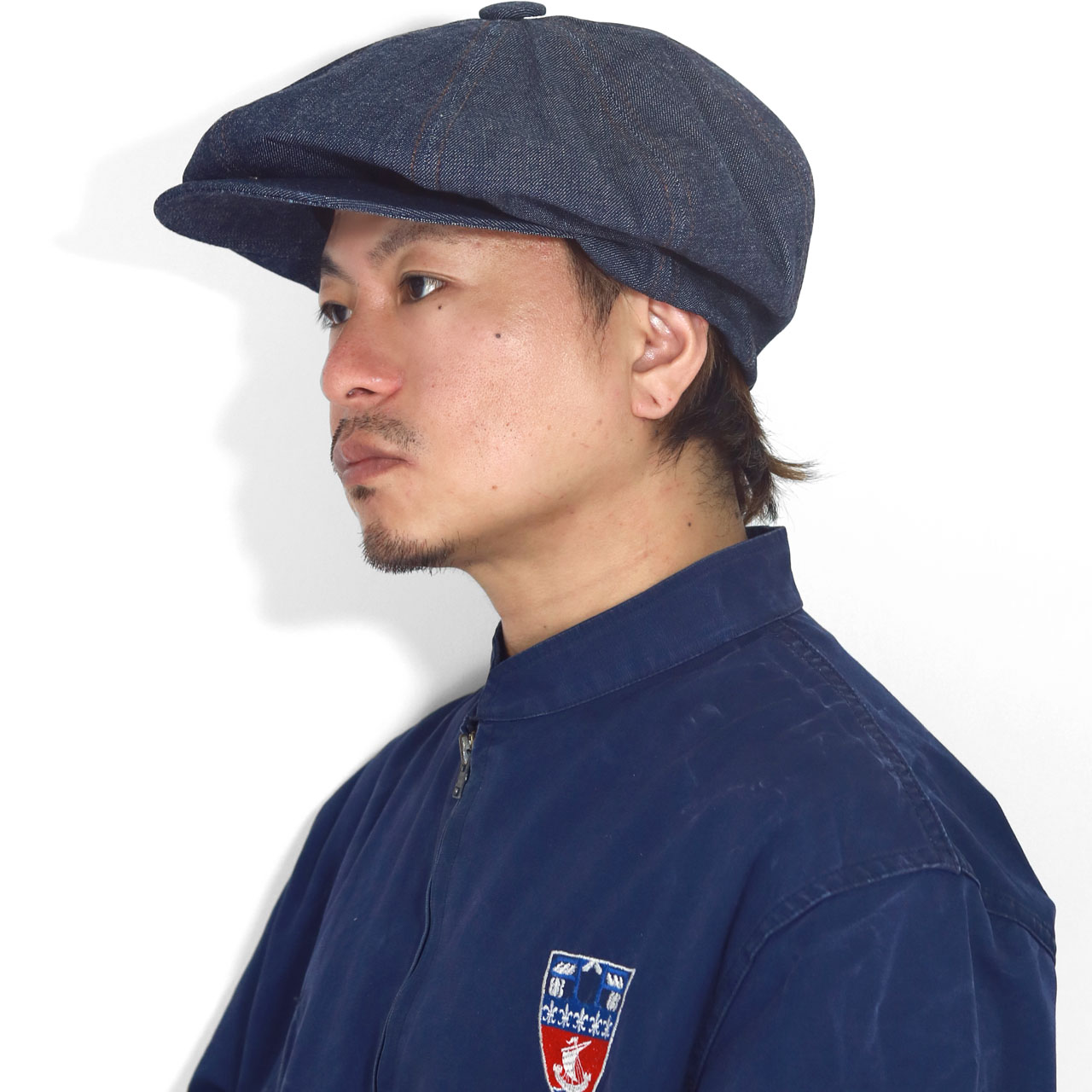 THE FACTORY MADE キャスケット 大きめ メンズ ファクトリー
