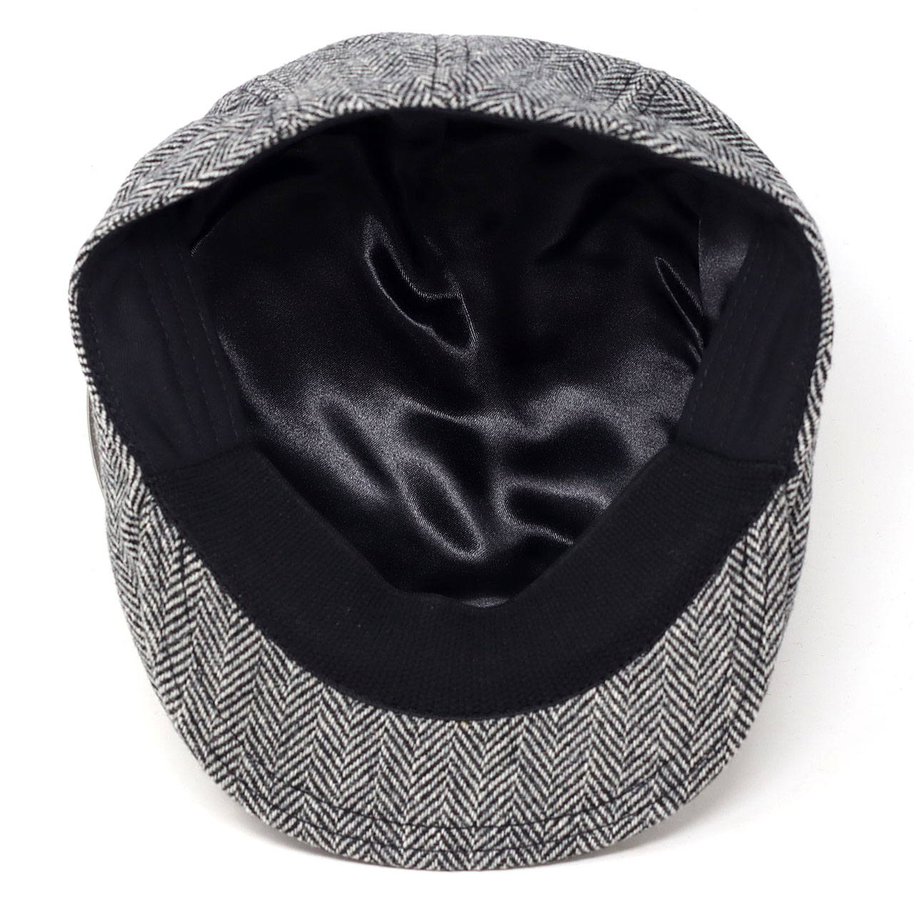 NEW YORK HAT（ニューヨークハット） ヘリンボーン柄 ハンチング 帽子