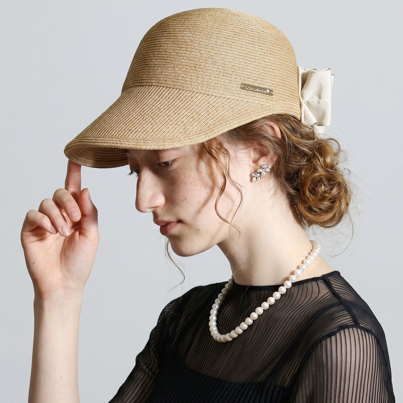 Athena New York（アシーナニューヨーク） Naomi キャップ 春 夏