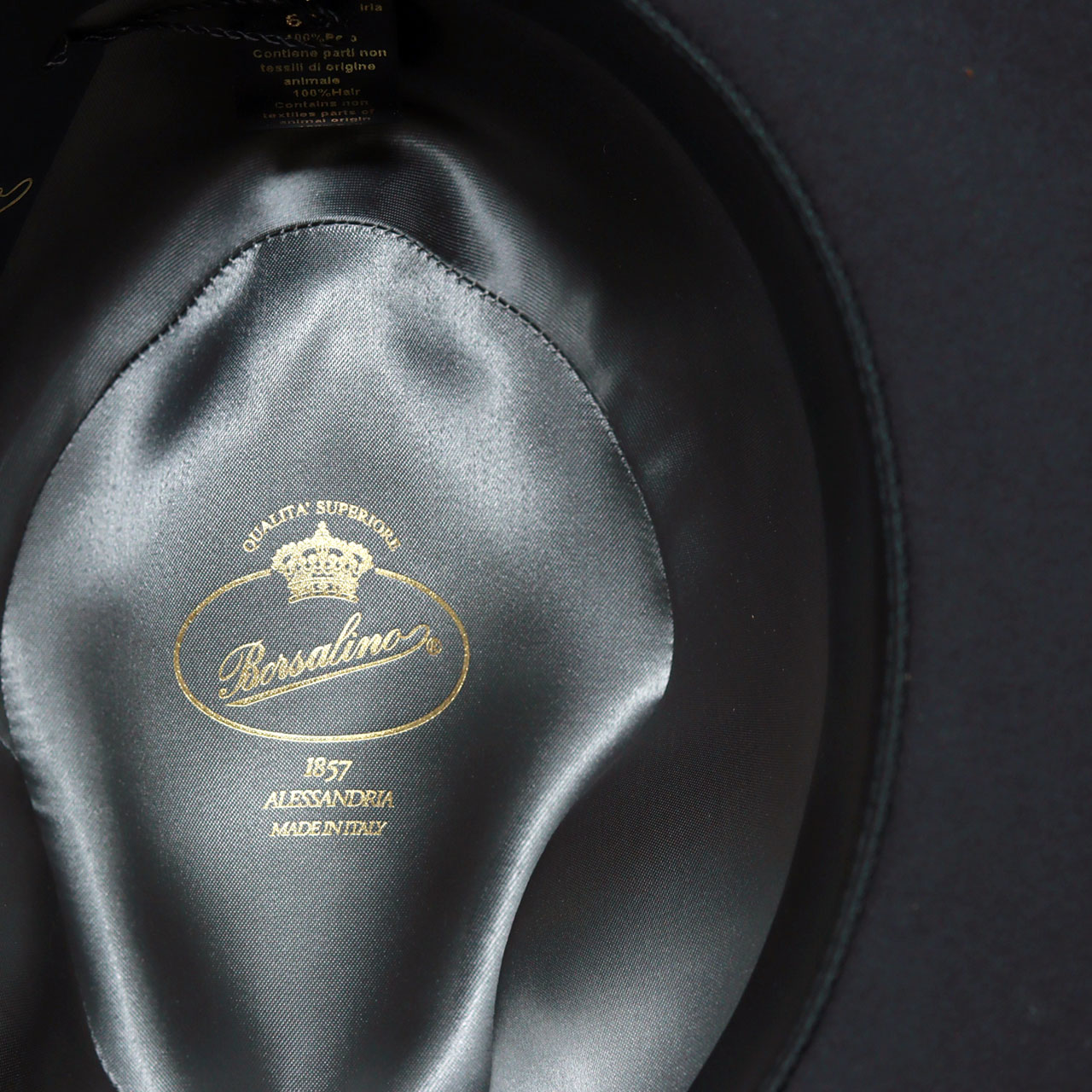 Borsalino いつい ラビットファー 貴重 良品