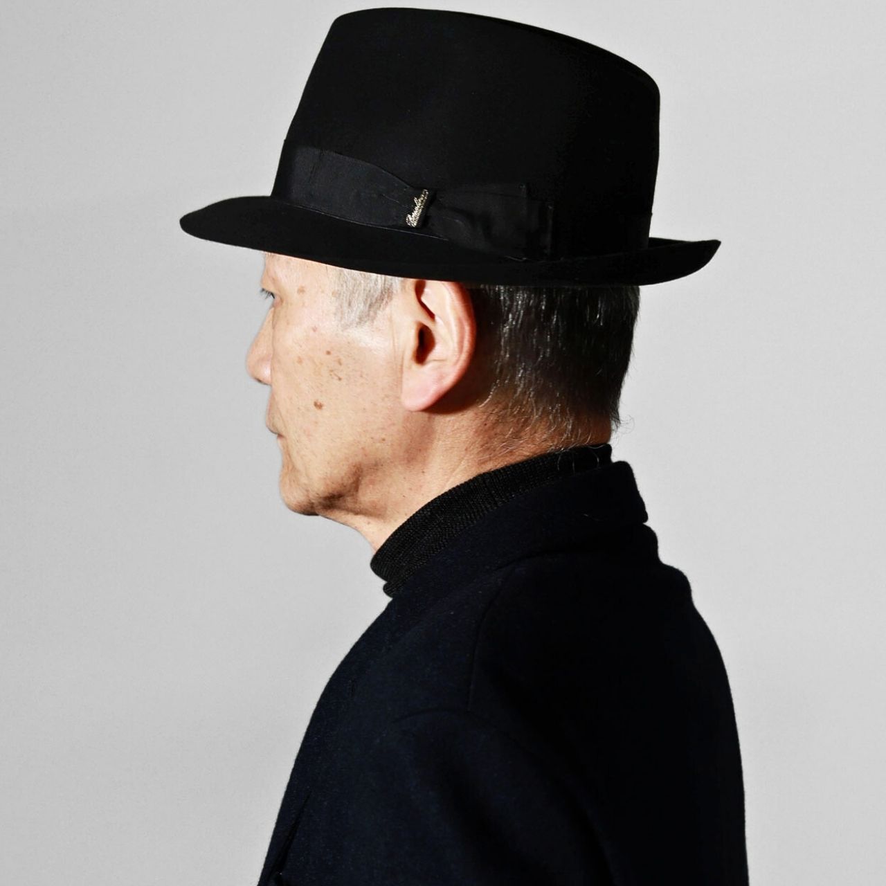 Borsalino ボルサリーノ ハット イタリア製 ショートブリム