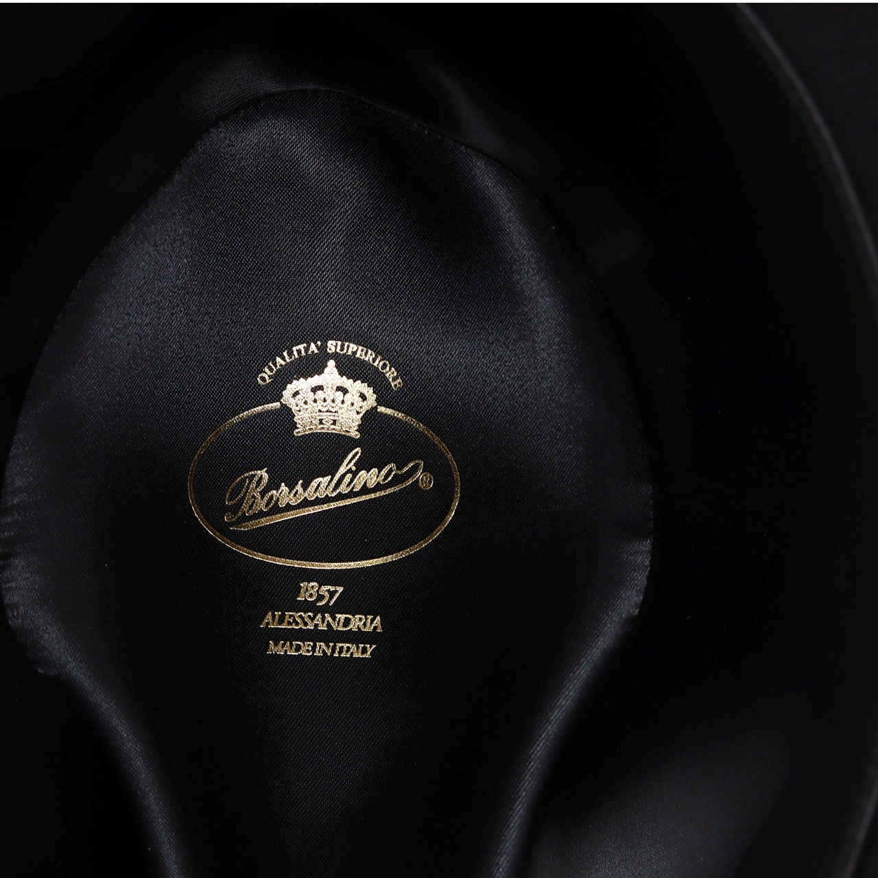 Borsalino ボルサリーノ インポート帽体 ラビットファー