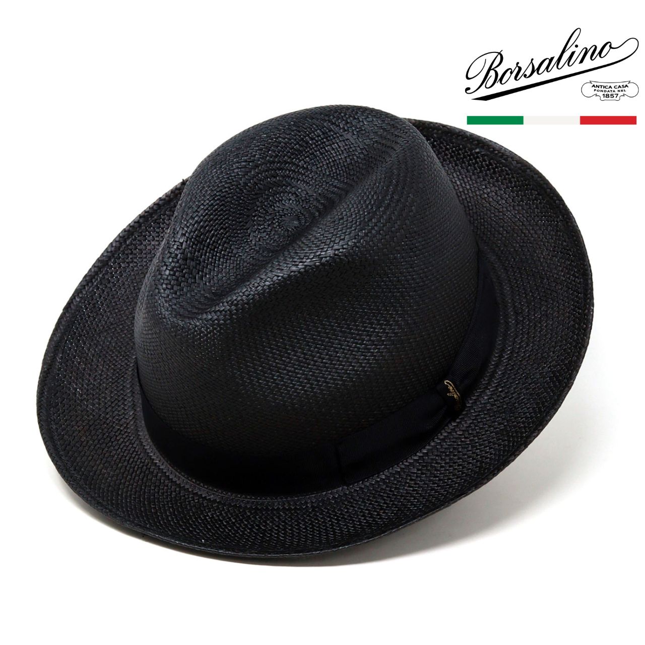 Borsalino ボルサリーノ パナマハット メンズ 専用箱付き