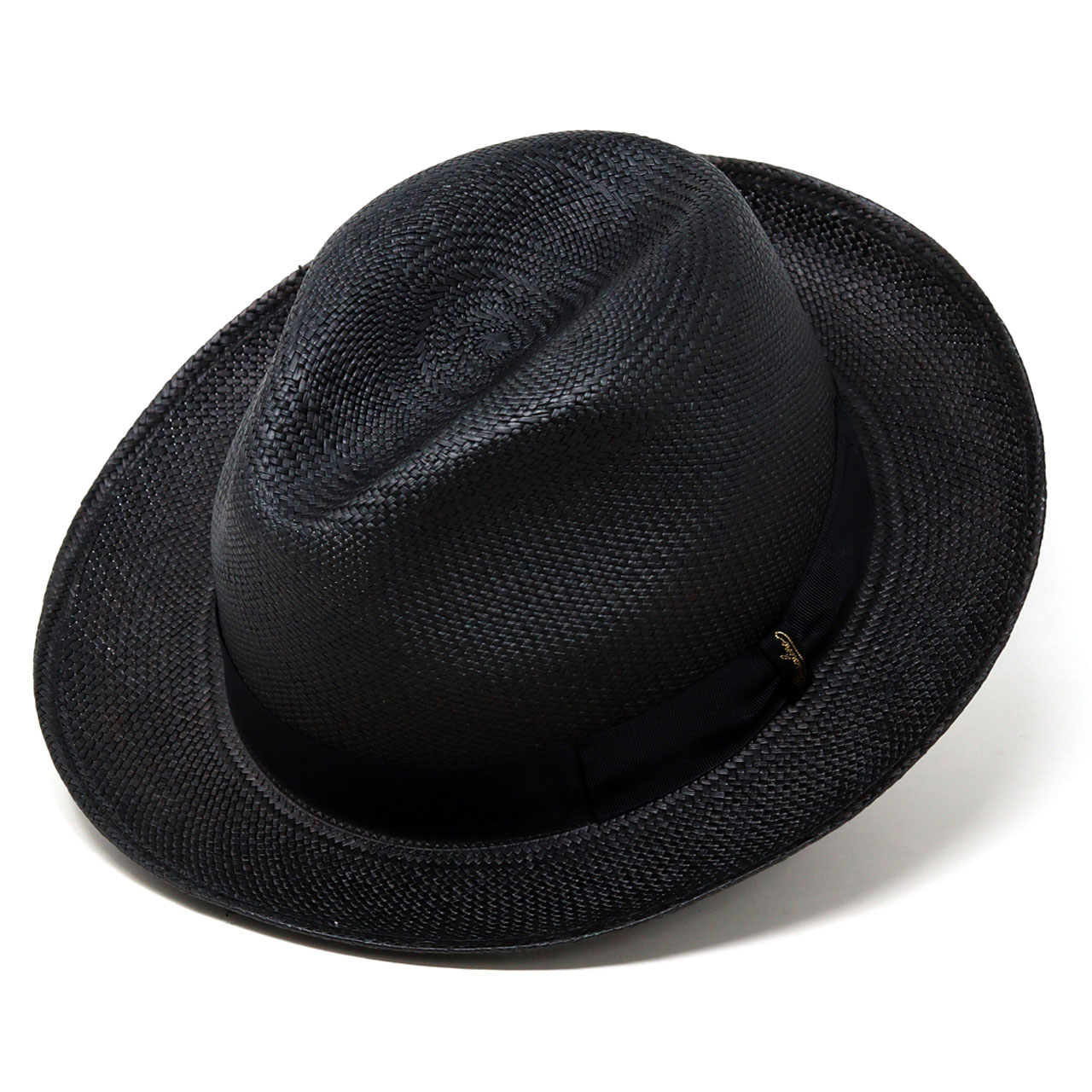 タグ付！BORSALINO ボルサリーノ 中折れパナマハット イタリア製 size:63 Borsalino（ボルサリーノ） パナマ ハット メンズ Federico 中折れ