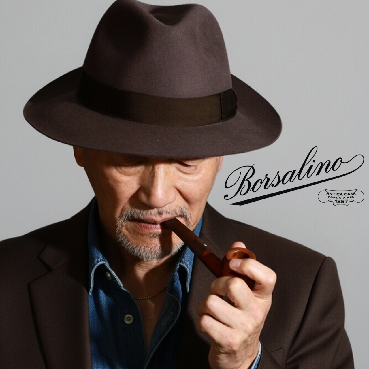 Borsalino（ボルサリーノ） ハット メンズ Alessandria rasato
