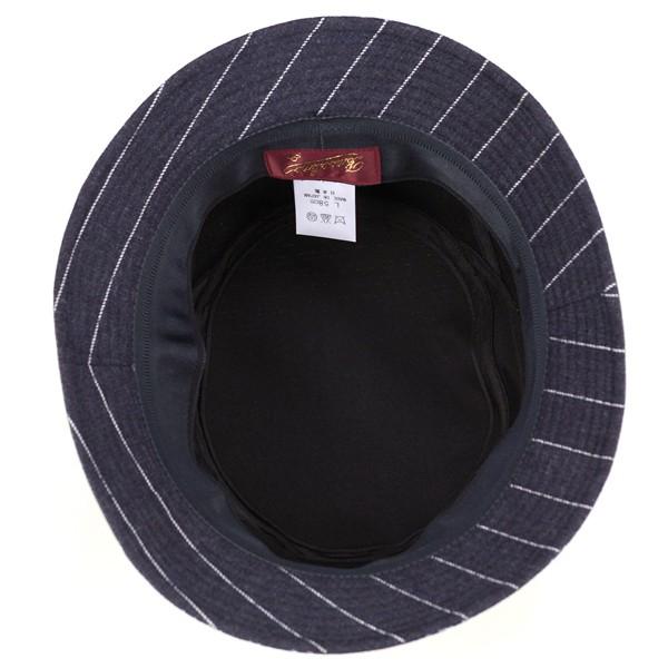 Borsalino バケットハット 夏の帽子 ボルサリーノ メンズ