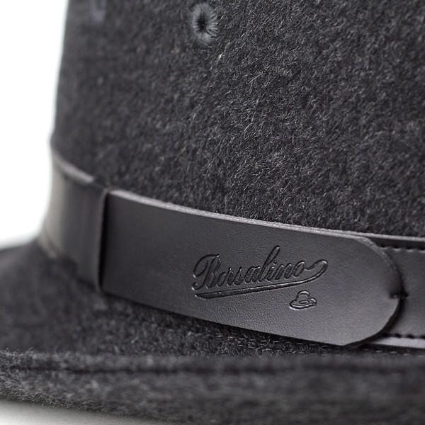 ハット カシミヤ ボルサリーノ borsalino 高級素材 中折れハット 秋冬