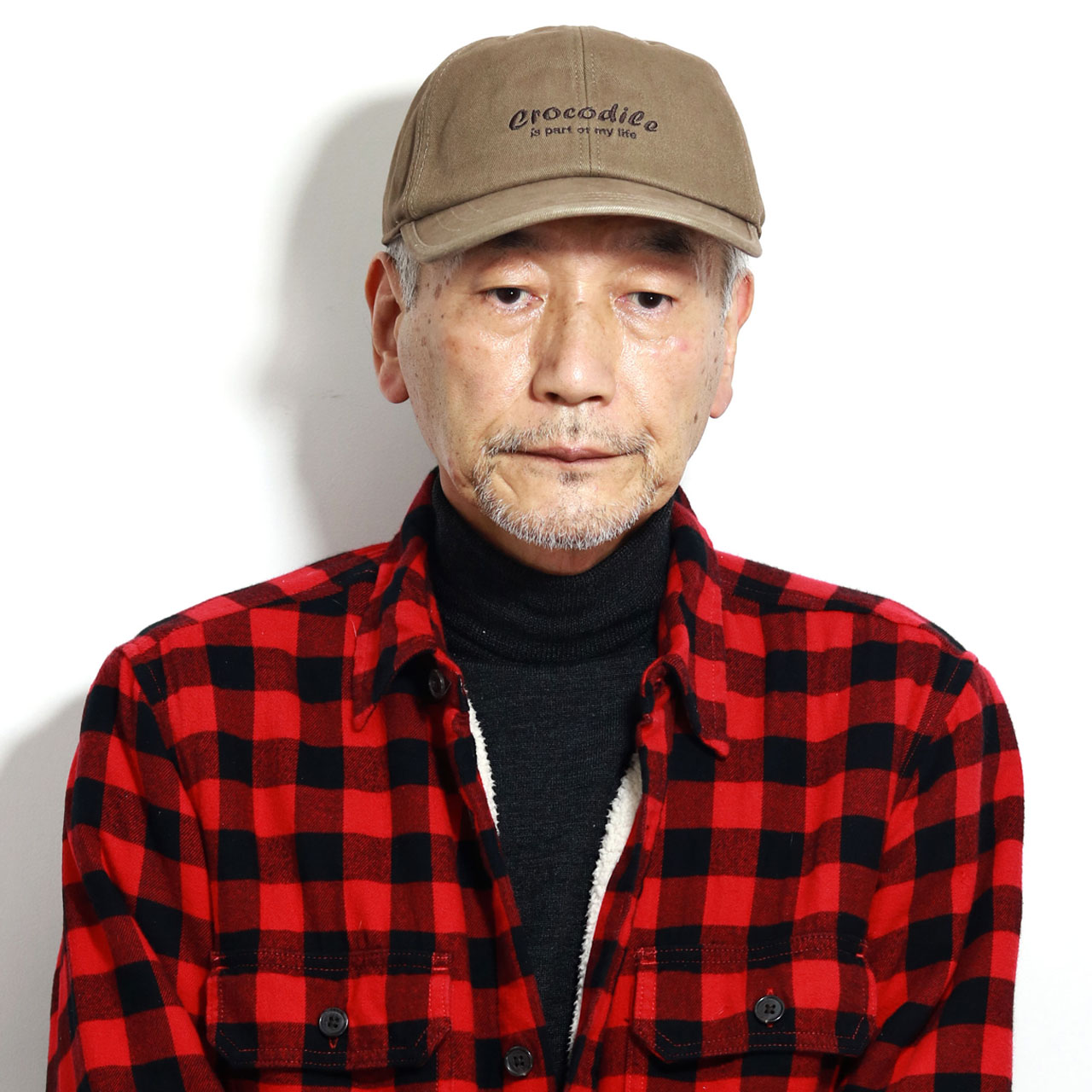 クロコダイル キャップ メンズ 冬 野球帽 起毛 あったかい 帽子 