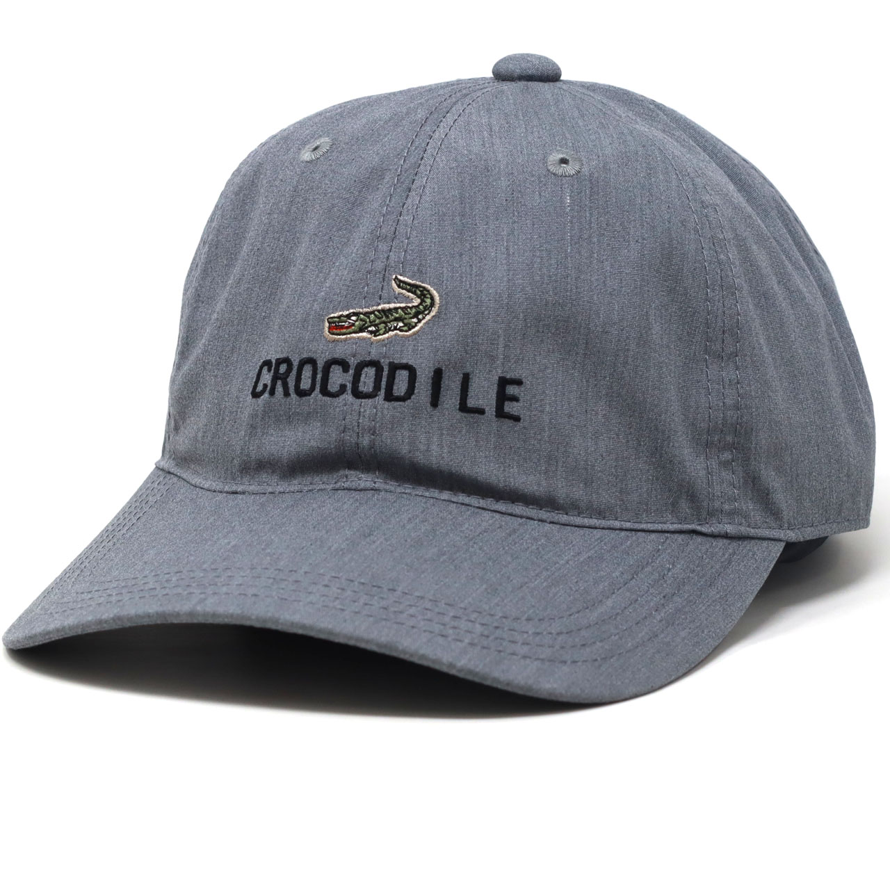 キャップ メンズ エコPUポプリン 帽子 メンズ CROCODILE メンズ 夏の帽子 ギフト キャップ 野球帽 クロコダイル キャップ ブランド  普段使い プレゼント :bx-hc599:ELEHELM帽子通販専門店 通販 