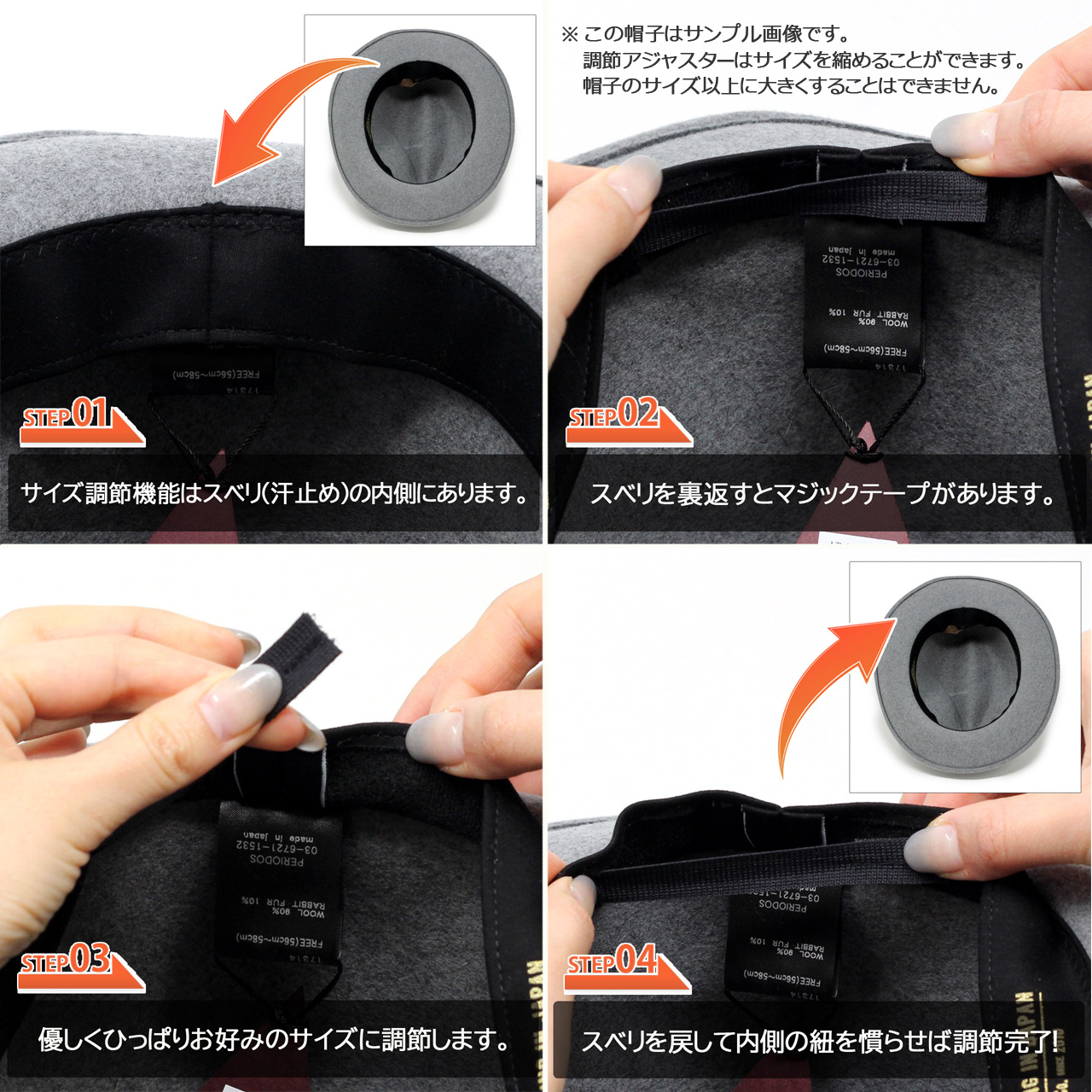 CROCODILE レディース ハット エッジアップ 帽子 セーラーハット CROCODILE レディース ハット エッジアップ 帽子 セーラーハット