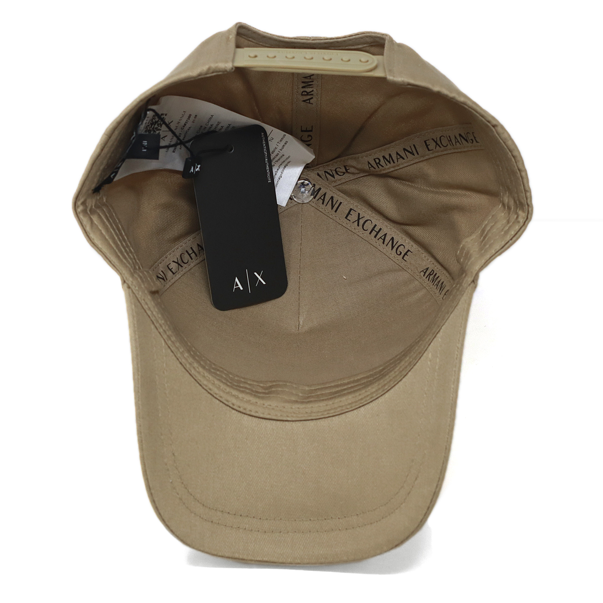 アルマーニ 帽子 キャップ ブランド メンズ アルマーニエクスチェンジ スナップバック 立体刺繍ロゴ ゴルフ 正規輸入品 A|X Armani  Exchange