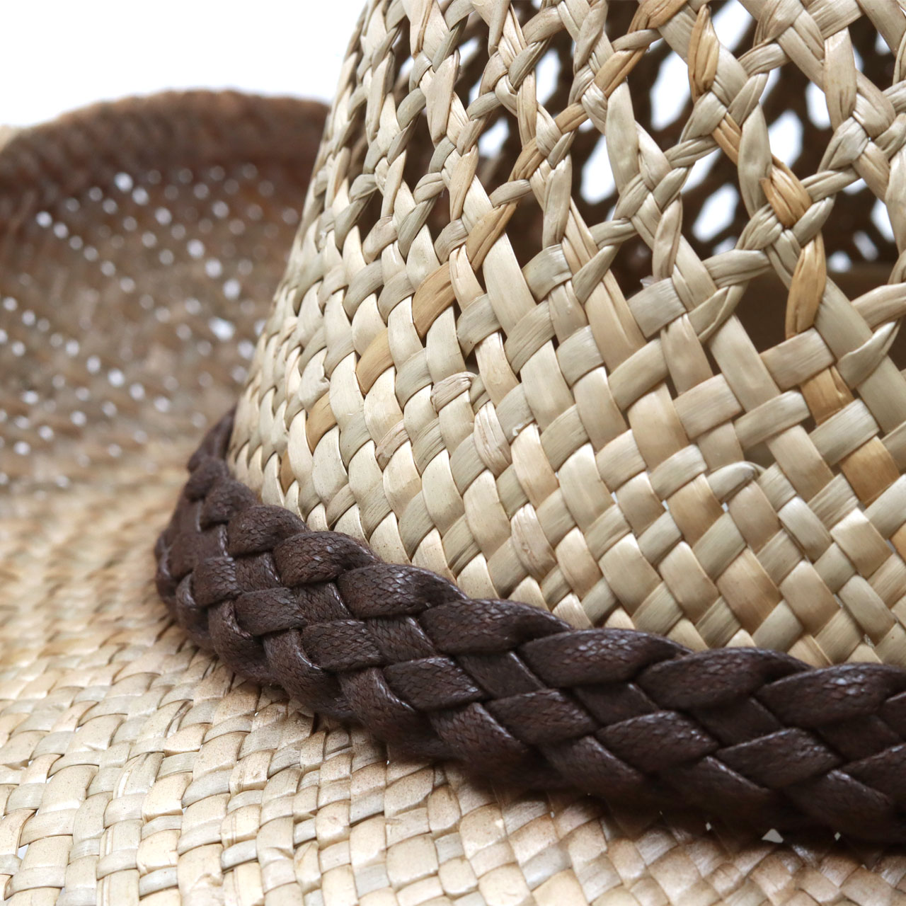 カウボーイハット メンズ HAT YOU 通気性 ラフィア 帽子 ハット