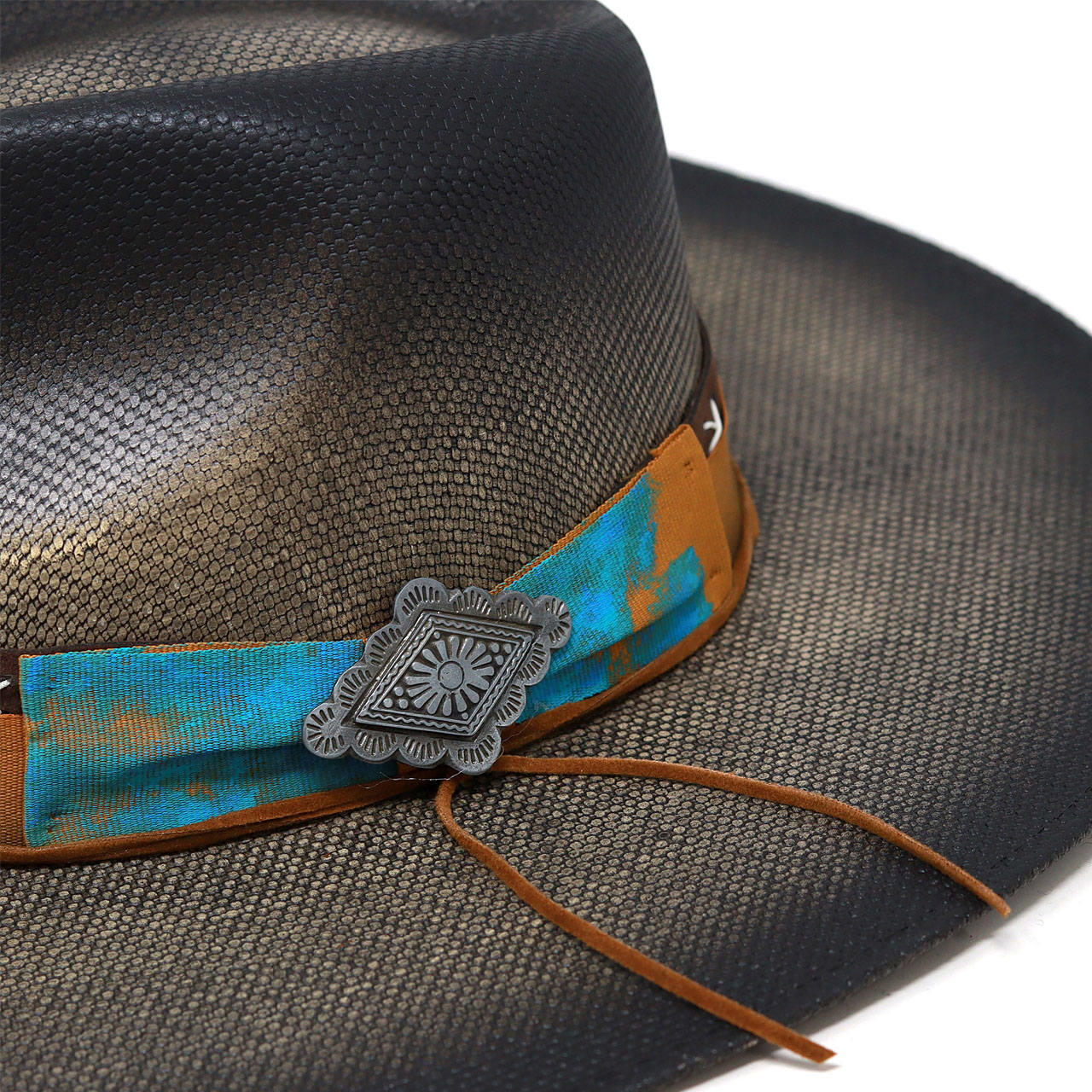 カウボーイ ハット manhattan straw テンガロンハット メンズ stampede