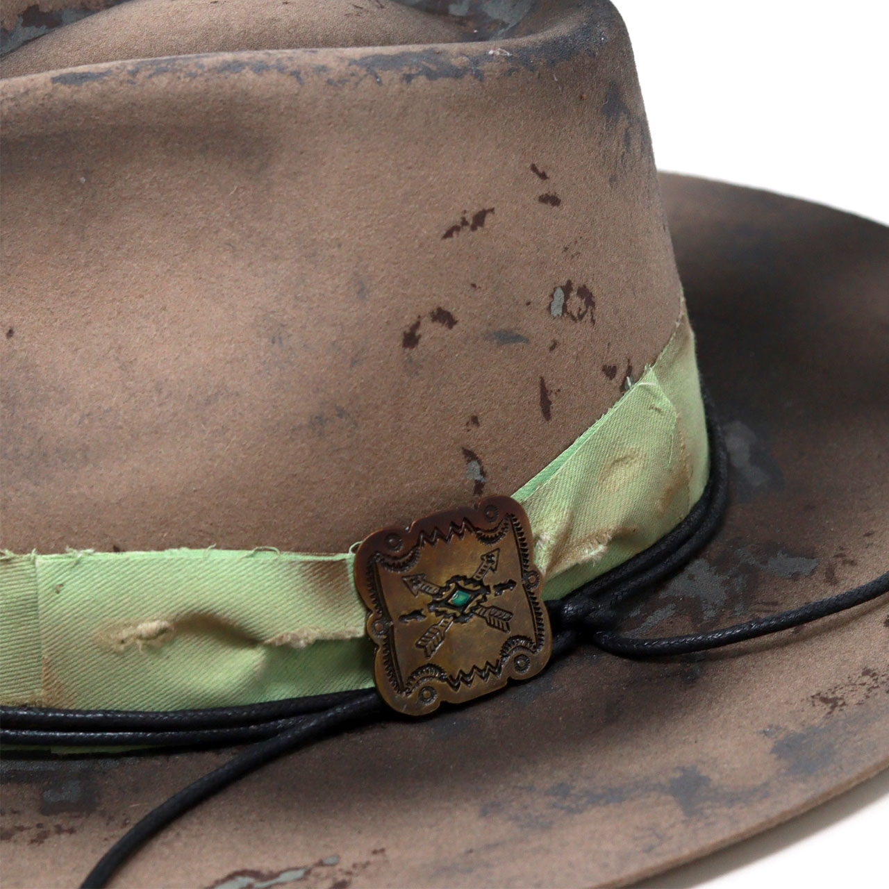 カウボーイ ハット ウールフェルト ランチャーハット stampede hat