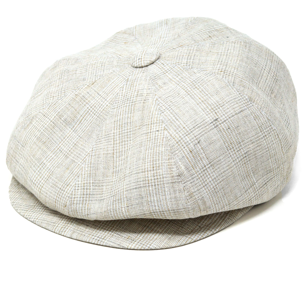 DAKS（ダックス） キャスケット メンズ 送料無料 帽子 チェック柄