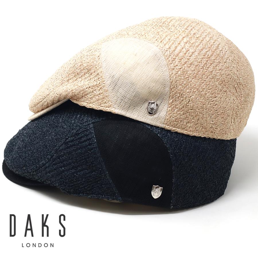 DAKS ヘリンボンメッシュ アイビーキャップ メンズ ドビーチェック 帽子 メンズ ハンチング帽 メンズ ダックス ハンチング帽子 メンズ ハンチングキャップ｜elehelm-hatstore｜02