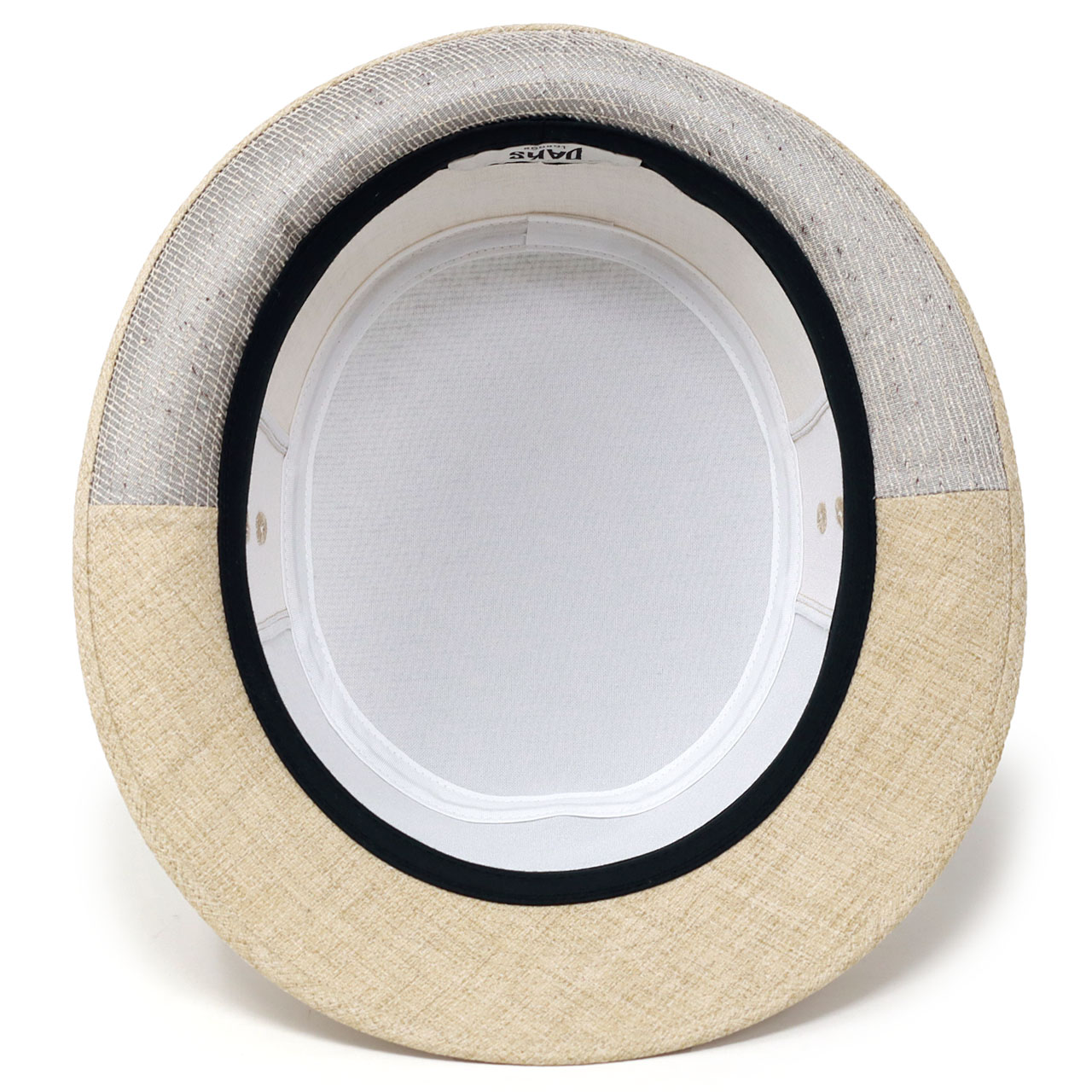 DAKS（ダックス） アルペンハット 紳士 帽子 麻 ハット シルク 帽子