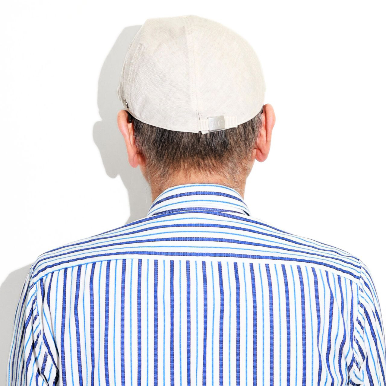 新品　DAKS ダックス　日本製　シルク　ハンチング帽 DAKS ハンチング 帽子 メンズ 夏 シルク混 涼しい ブランド