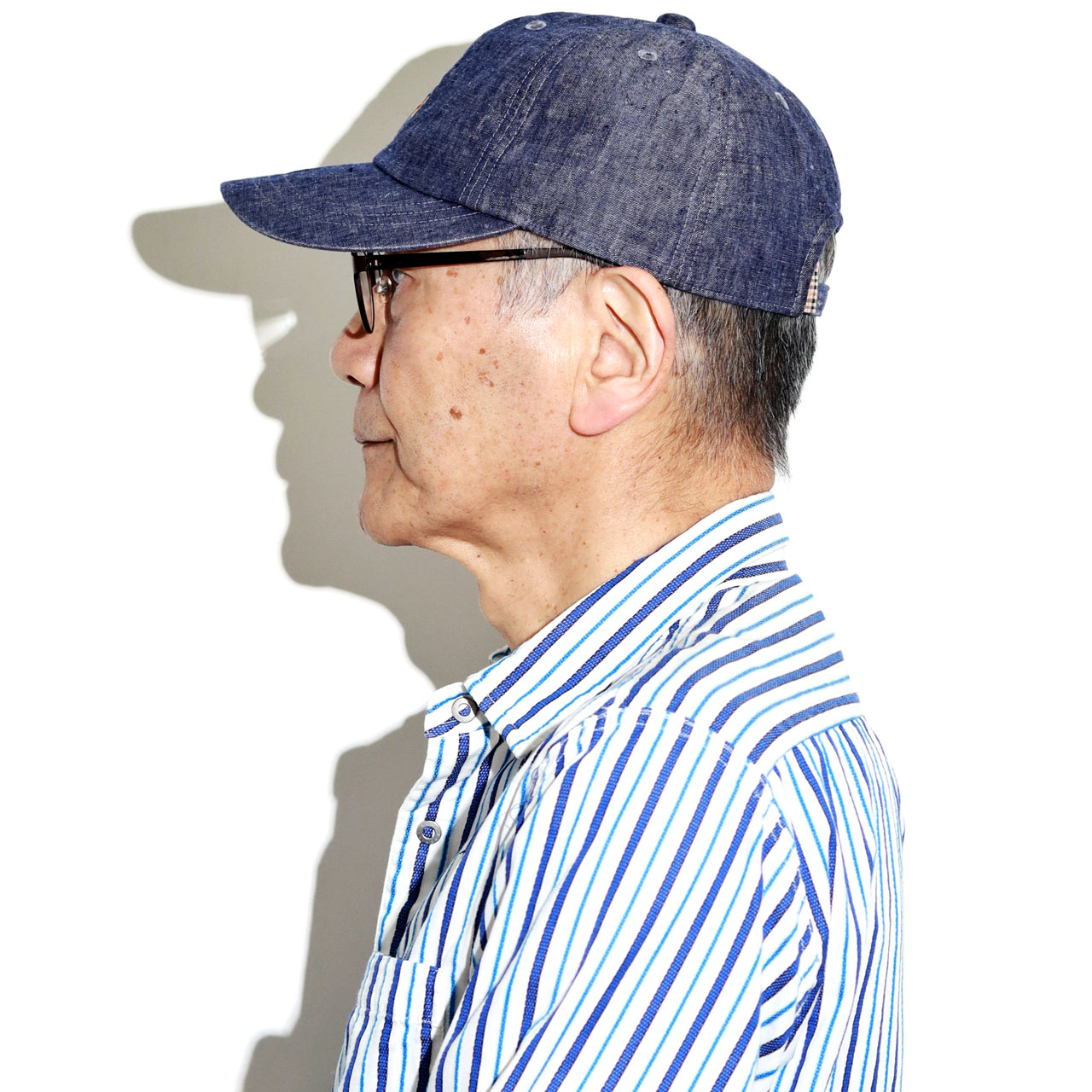 DAKS ダックス 帽子 メンズ 春夏 キャップ 涼しい 麻素材 リネン