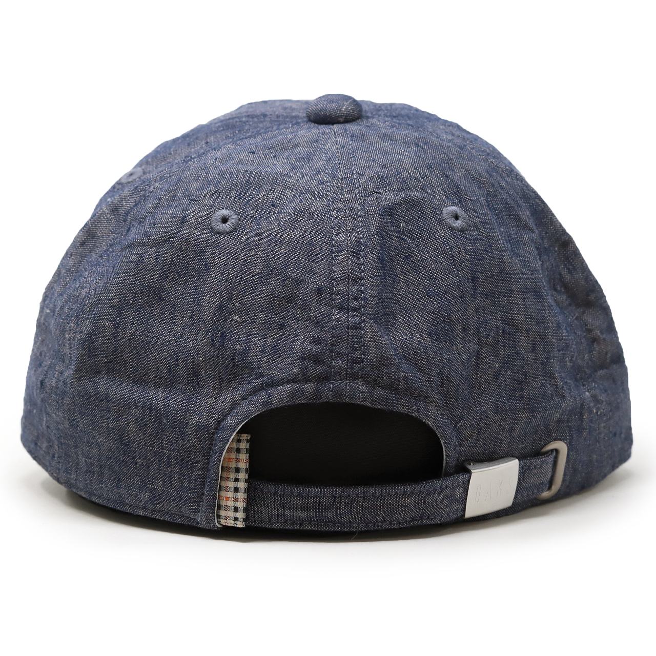 DAKS（ダックス） 帽子 メンズ 春夏 キャップ 涼しい 麻素材 リネン100