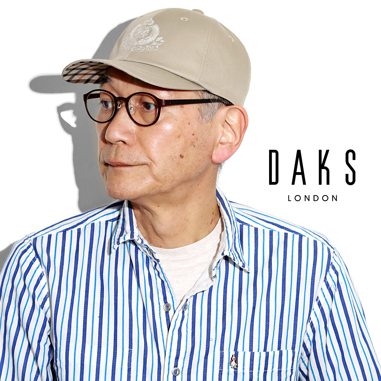 ダックス キャップ 春夏 日よけ 紳士 帽子 ベースボールキャップ メンズ DAKS 父の日 ギフト...