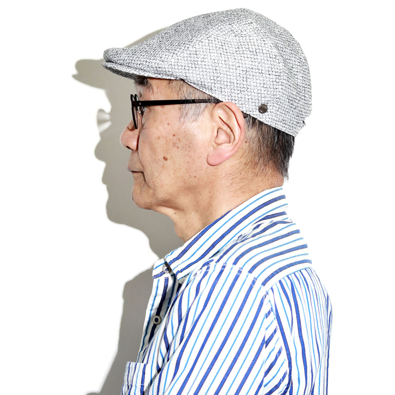 DAKS（ダックス） ハンチング メッシュ ラッセル生地 日本製 帽子 春夏