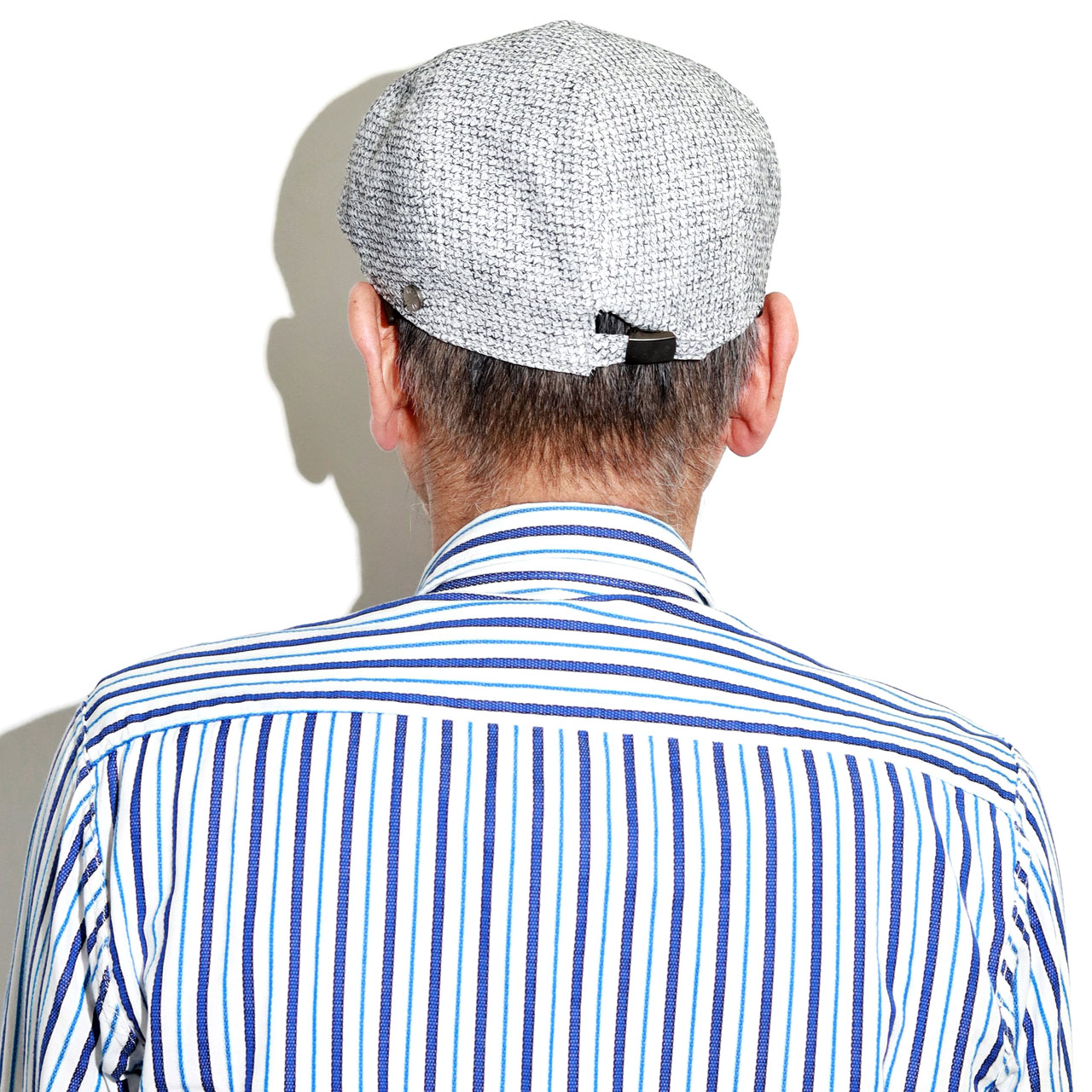 DAKS（ダックス） ハンチング メッシュ ラッセル生地 日本製 帽子 春夏