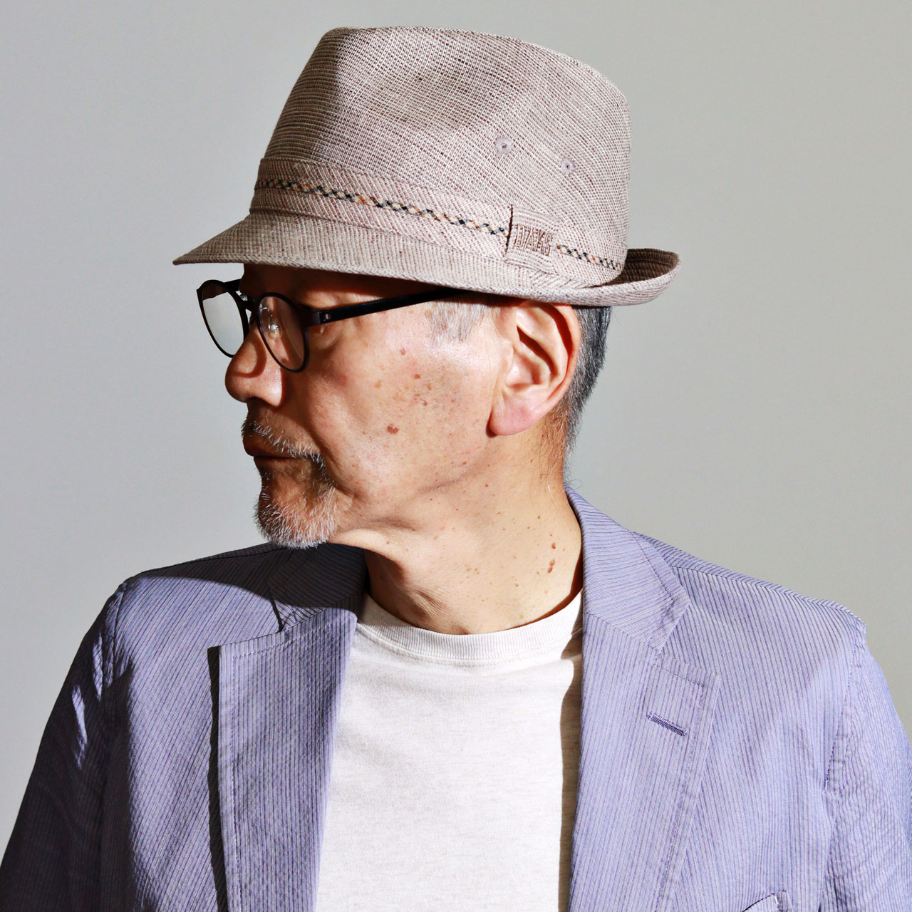 DAKS ダックス ハット メンズ 深めの帽子 中折れ帽子 スーパー180's