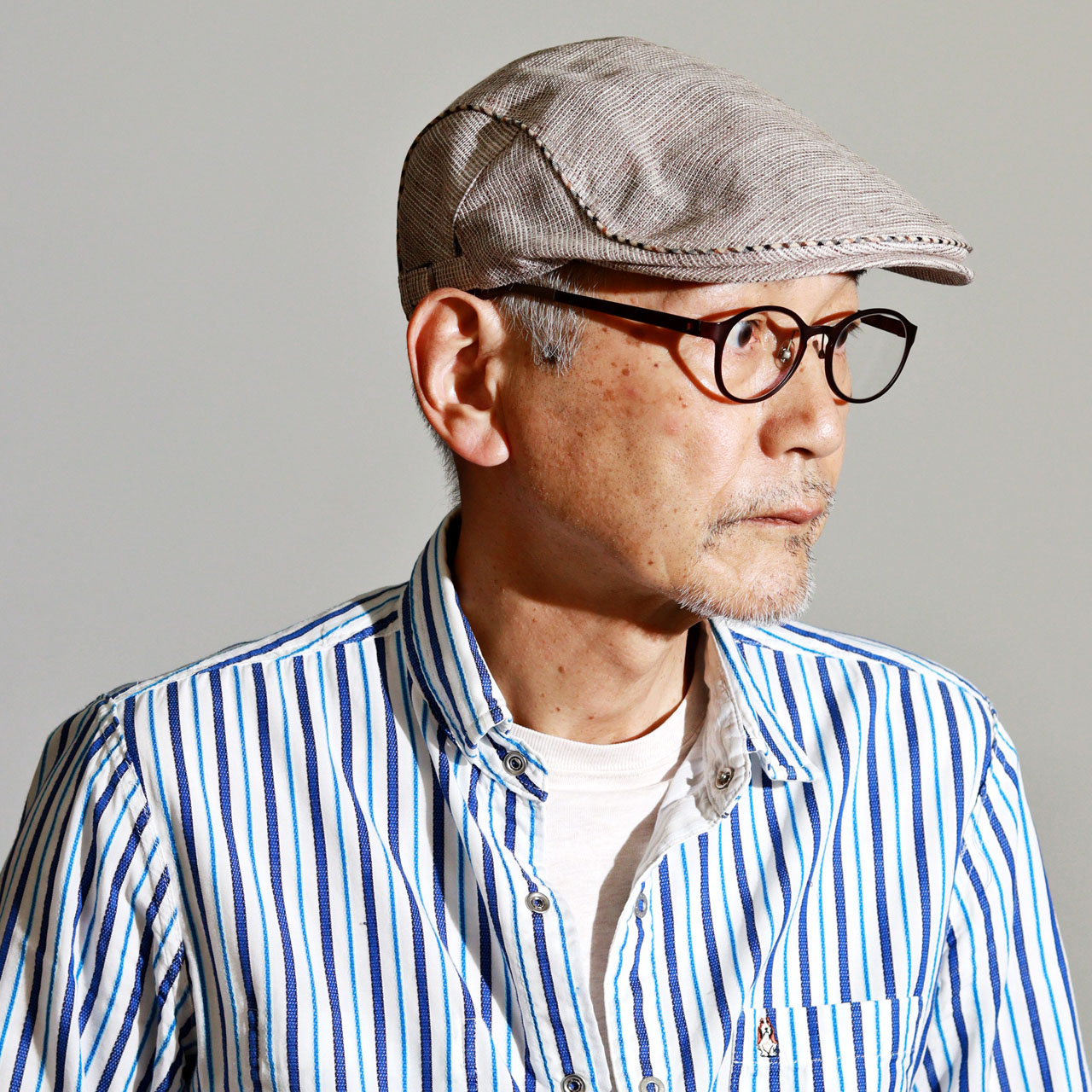 DAKS ハンチング 麻 ブランド 帽子 ダックス ハンチング帽 夏 リネン