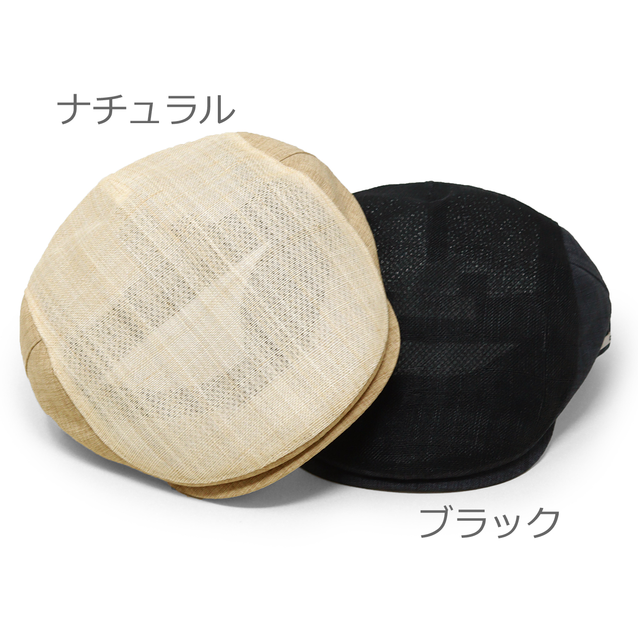 DAKS 帽子 メンズ 春夏 ハンチング シナマイ ダックス マニラ麻