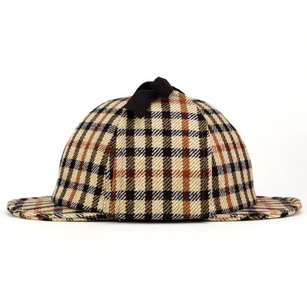 DAKS ディアストーカー ダックス ウールタータン 秋冬 メンズ