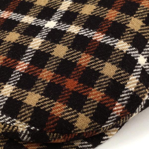 DAKS（ダックス） ハンチング ウールタータン 秋冬 メンズ 帽子