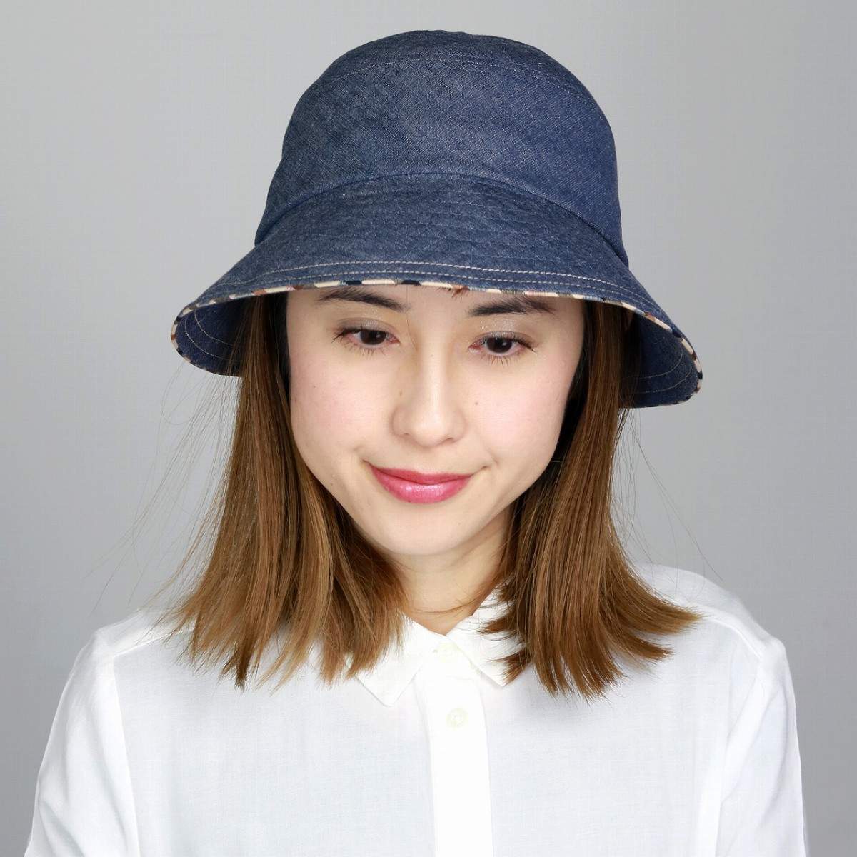 新品未使用　ダックス DAKS  ニットベレー帽(グレー系色) DAKS メンズ 秋冬 ニット帽 帽子 毛糸 ケーブル ニットワッチ