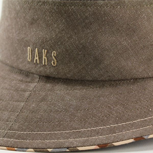 DAKS（ダックス） ハット クロシェ つば広 紫外線カット コットン100