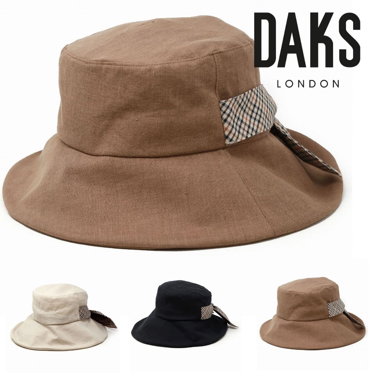 DAKS 婦人用 帽子 春夏 ハット レディース ダウンハット