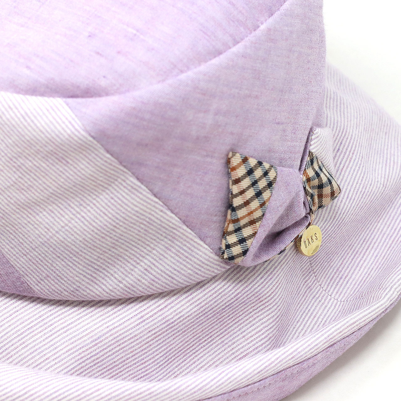 DAKS（ダックス） オブザー ハット レディース 先染オーガニック