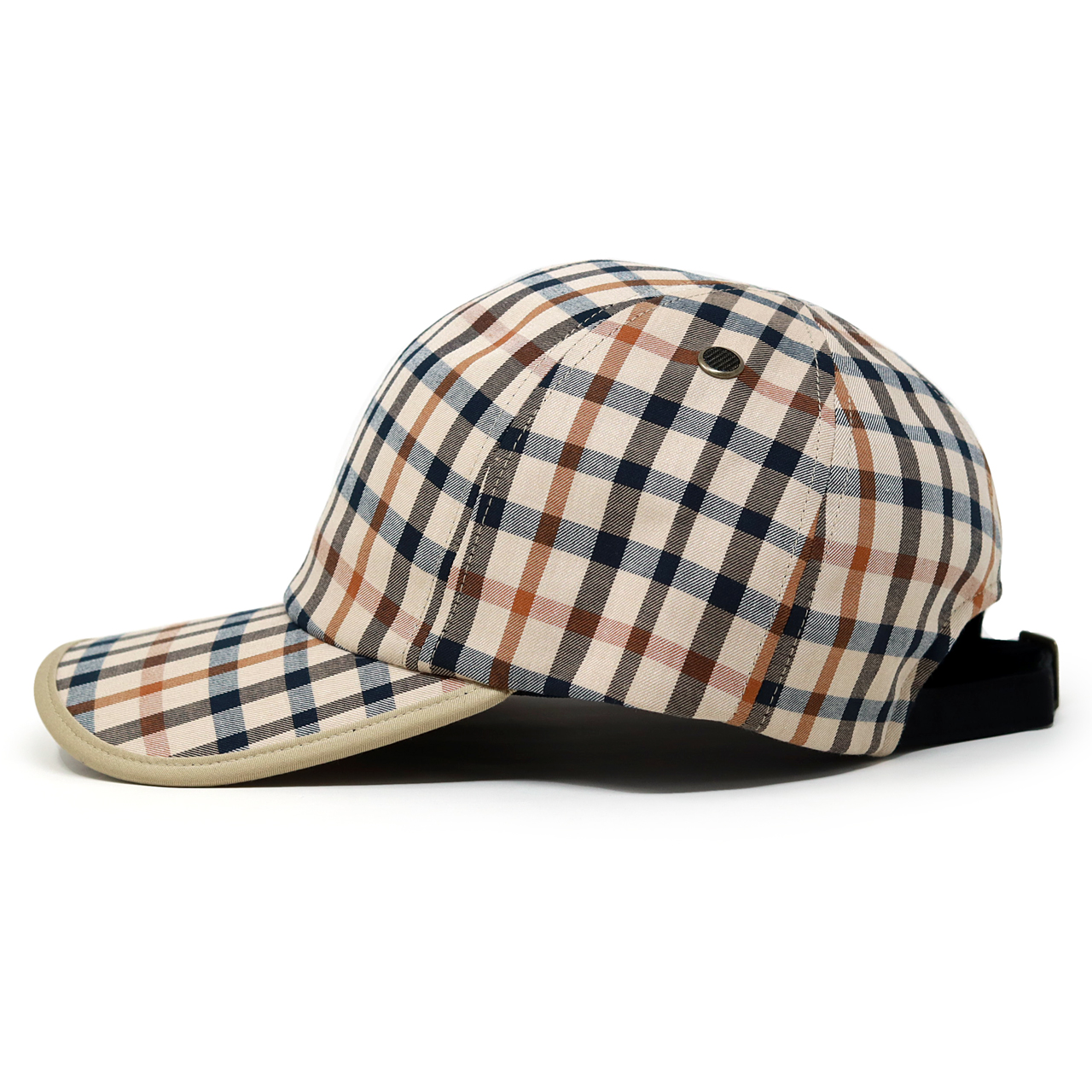 DAKS（ダックス） 帽子 レディース キャップ 秋冬 ハウスチェック 