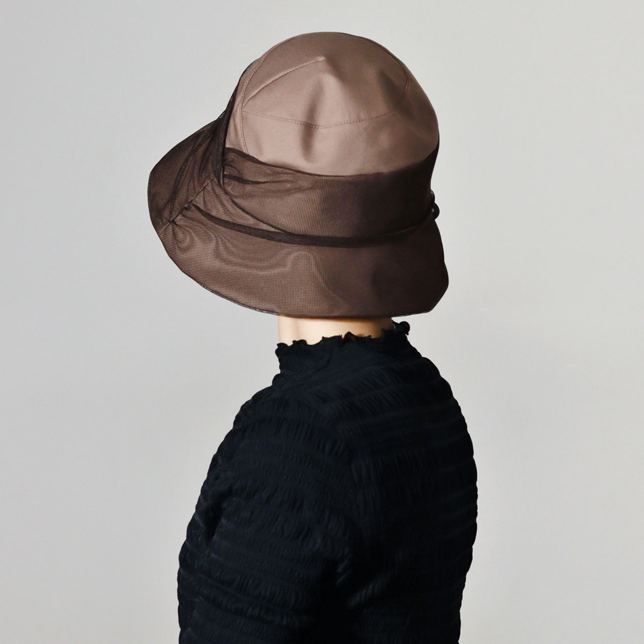 DAKS（ダックス） レディース ハット チュール ミセス 旅行 帽子 上品