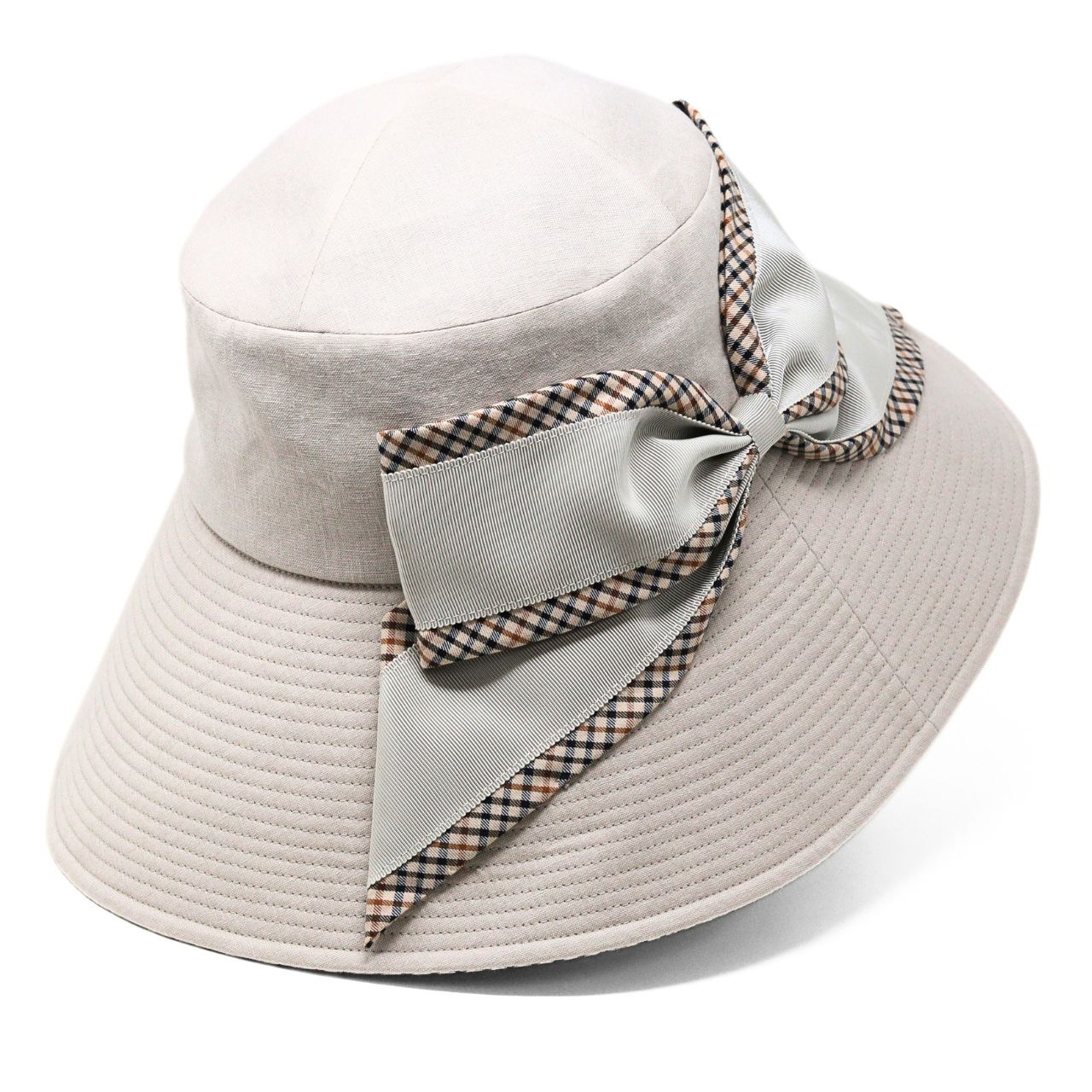 DAKS（ダックス） DAKS Athena New York つば広 ハット レディース