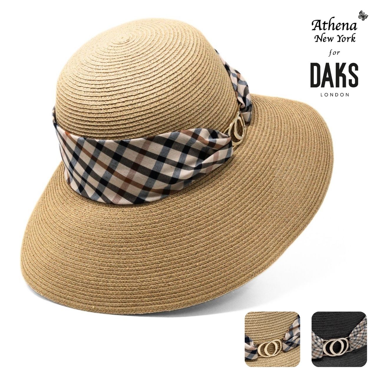 DAKS（ダックス） アシーナニューヨーク ハット DAKS Athena New York