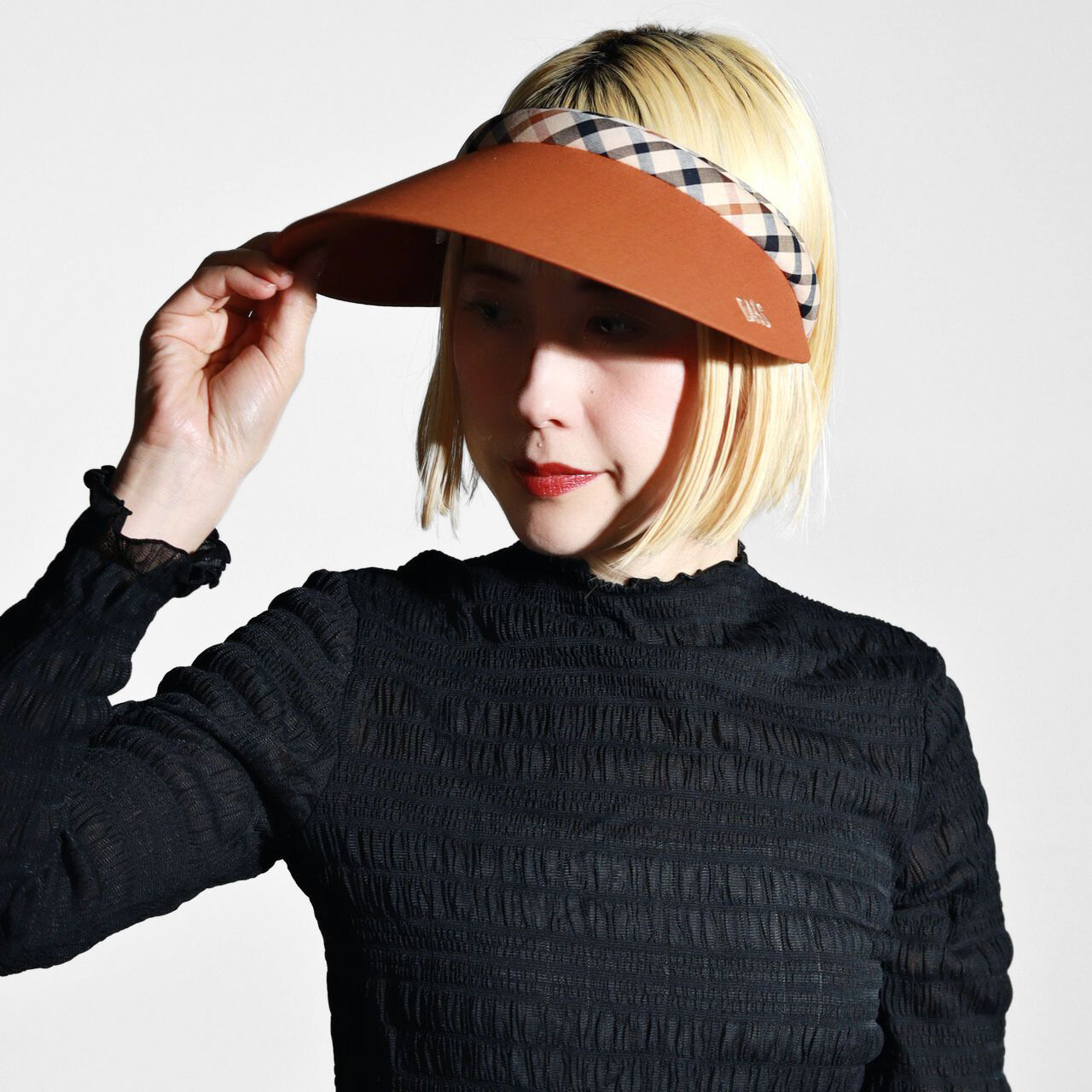 DAKS（ダックス） サンバイザー 女性用 UVカット レディース 帽子 春夏