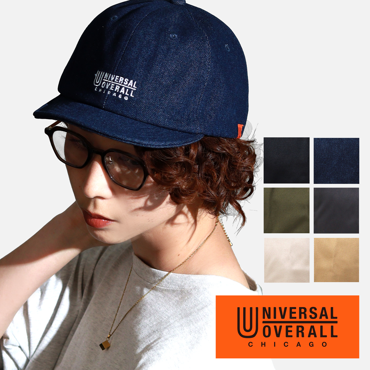 UNIVERSAL OVERALL（ユニバーサルオーバーオール） キャップ メンズ
