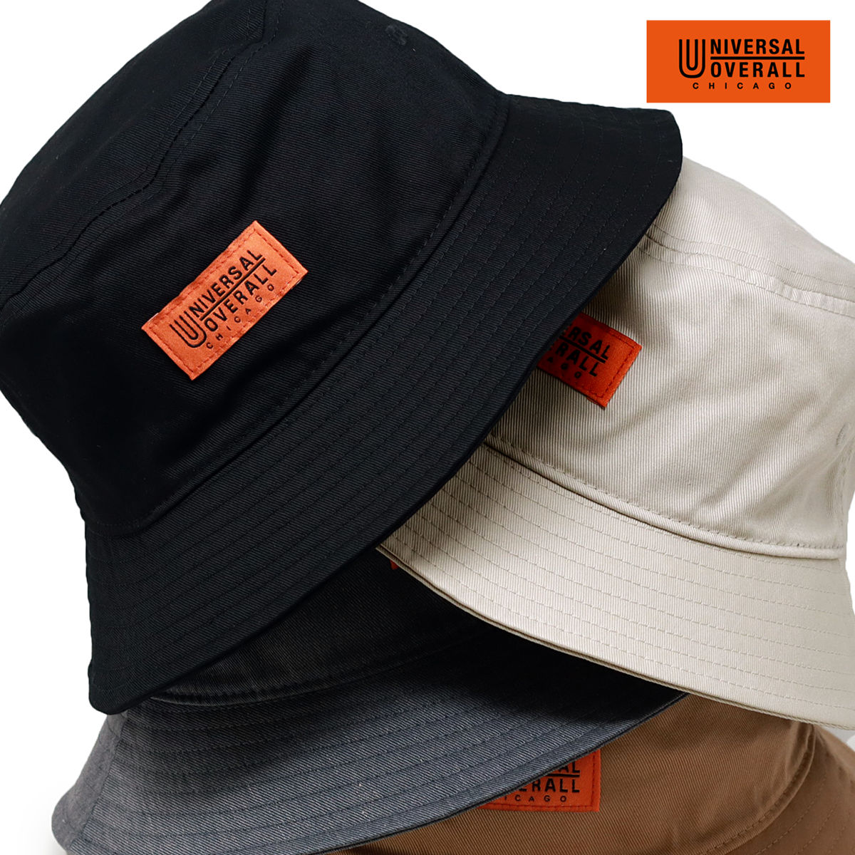 UNIVERSAL OVERALL 帽子 ユニバーサル オーバーオール バケット